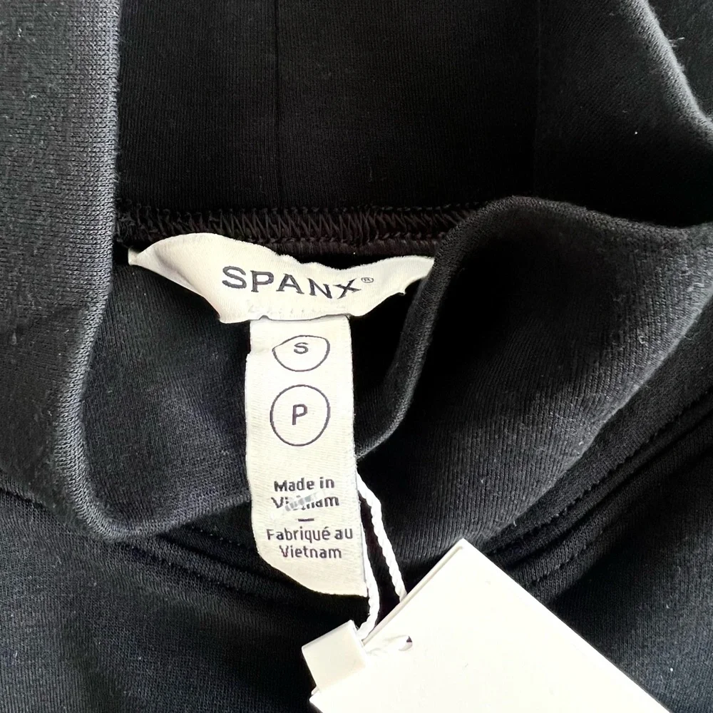 SPANX Brushed AE Bolero - Very Black - Women’s Small NWT - Picture 9 of 10